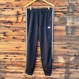 ADIDAS | B&W Stripe Track Pants L